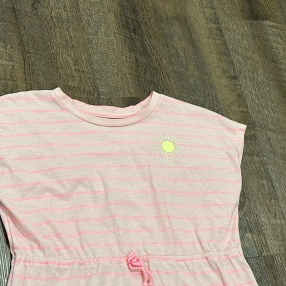 Arizona Jeans Co Women’s Pink Short Sleeve Tunic Shirt 2XL Summer - Picture 5 of 6